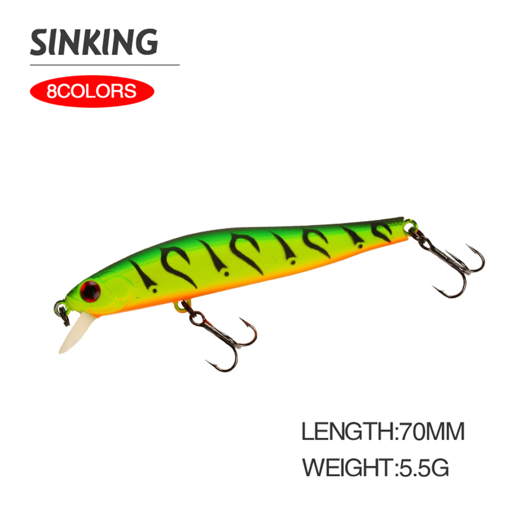 Fishing Lure Jerkbait - Leurre méné rigide coulant Wobbler Jerkbait,