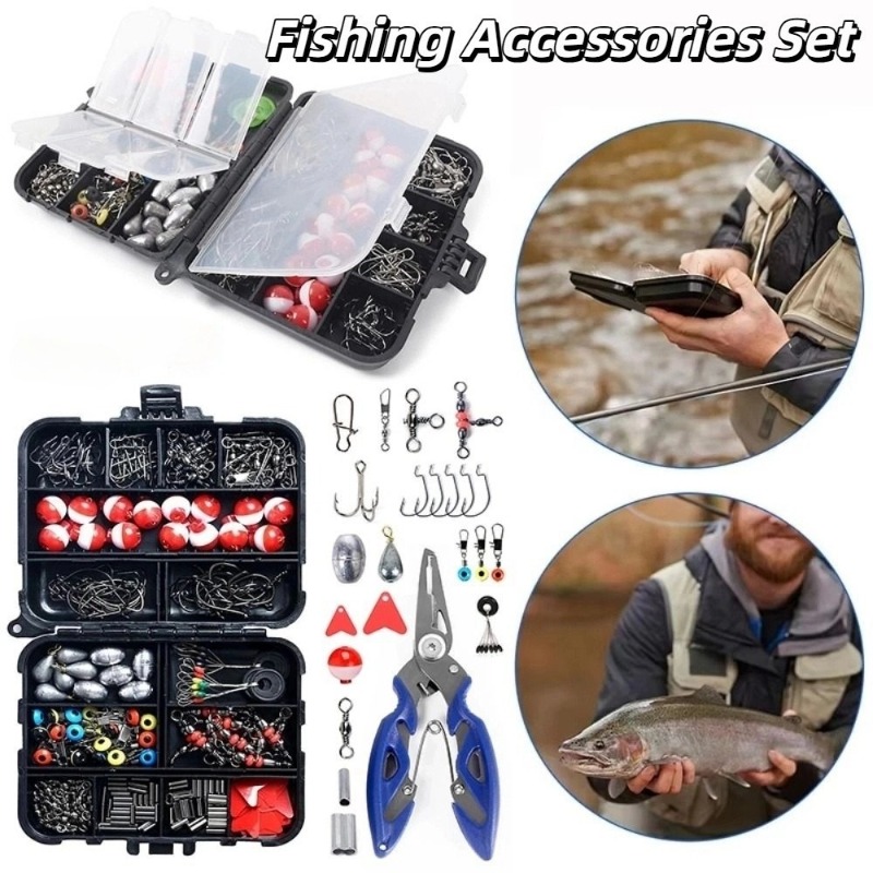 Fishing Lure Kit - 1 ensemble de flotteurs sphériques, kit