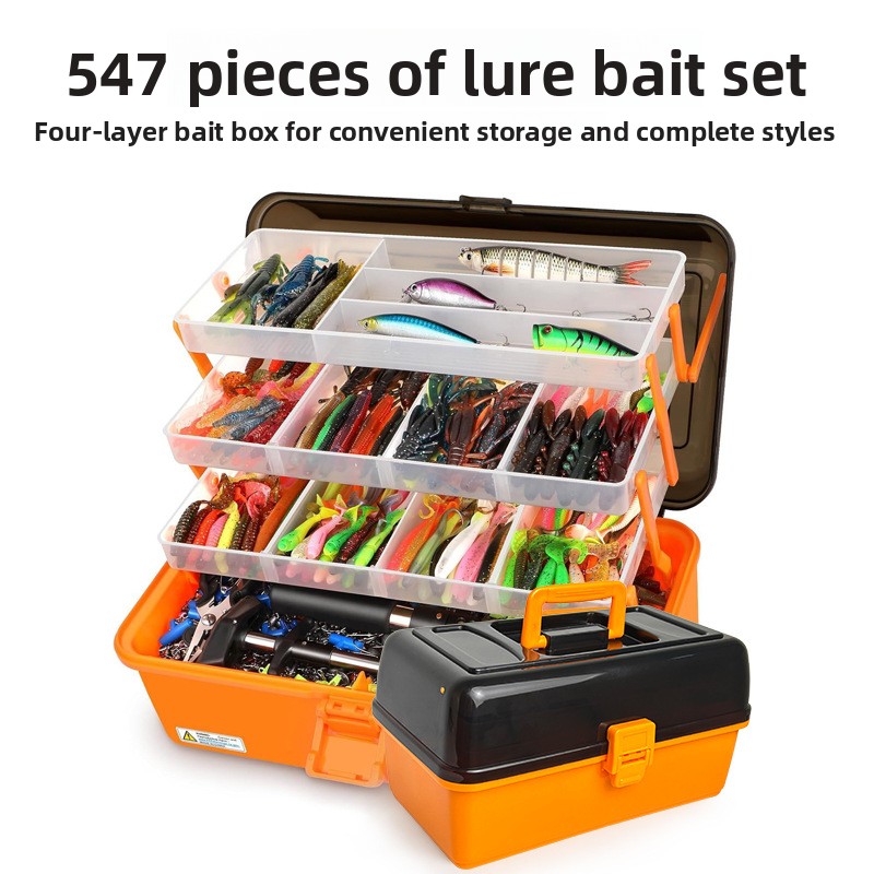 Fishing Lure Accessories - Grand coffret de rangement de 547