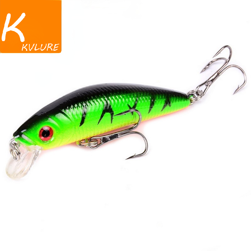 Fishing Lure Spoon - Leurre de pêche avec yeux 3D,