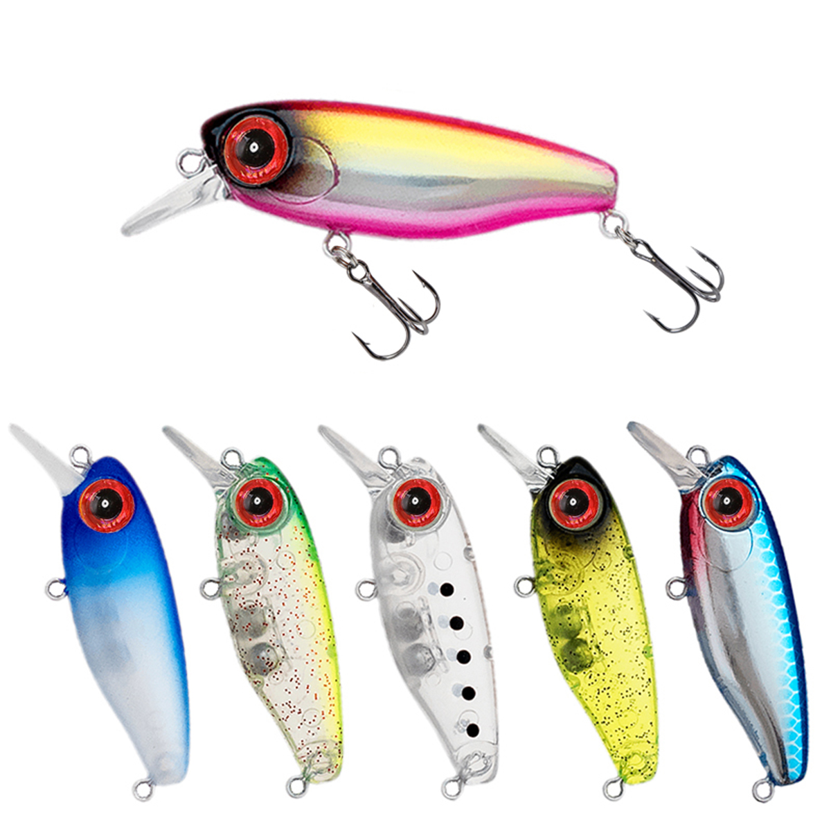 Fishing Lure Jerkbait - 3.8 cm 2.7g leurre de pêche