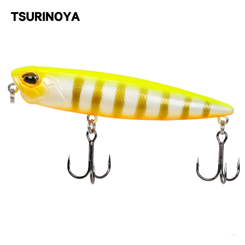 TSURINOYA crayon flottant Fihs - Fishing Lure Jerkbait avis et prix