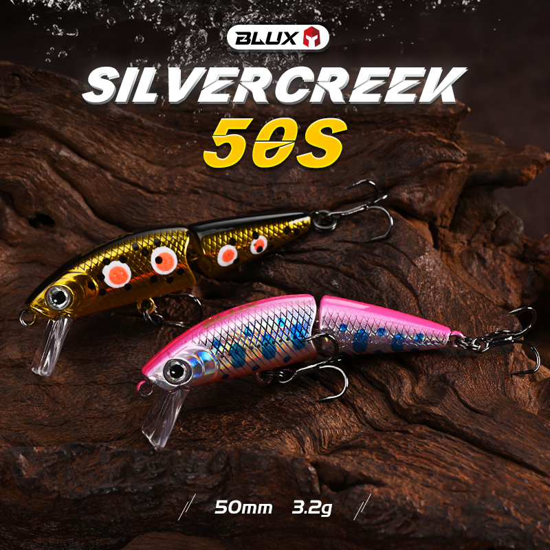 BLUX DR. Minnow Joint 50S Swim - Fishing Lure Spinnerbait avis et prix