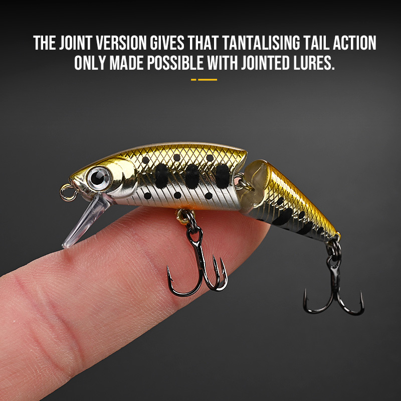 BLUX DR. Minnow Joint 50S Swim - Fishing Lure Spinnerbait avis et prix