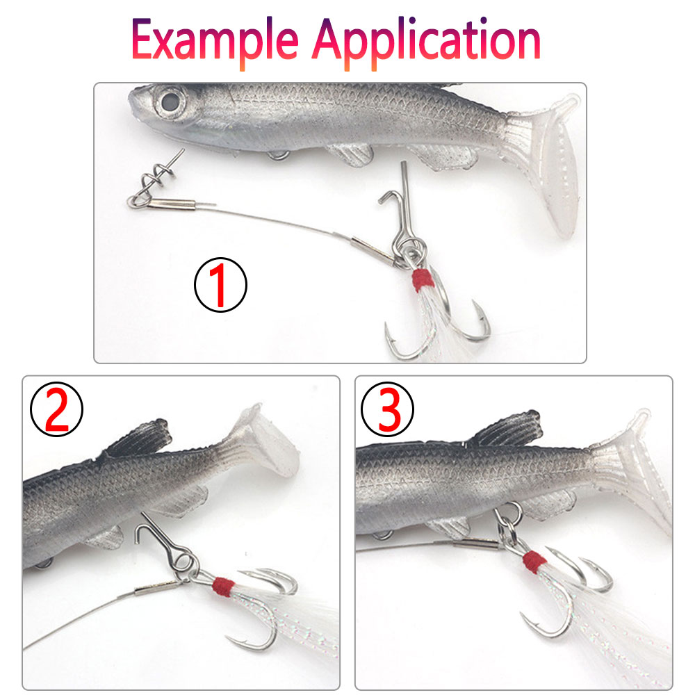 50/100 pièces Épingles de fixa - Fishing Lure Accessories avis et prix