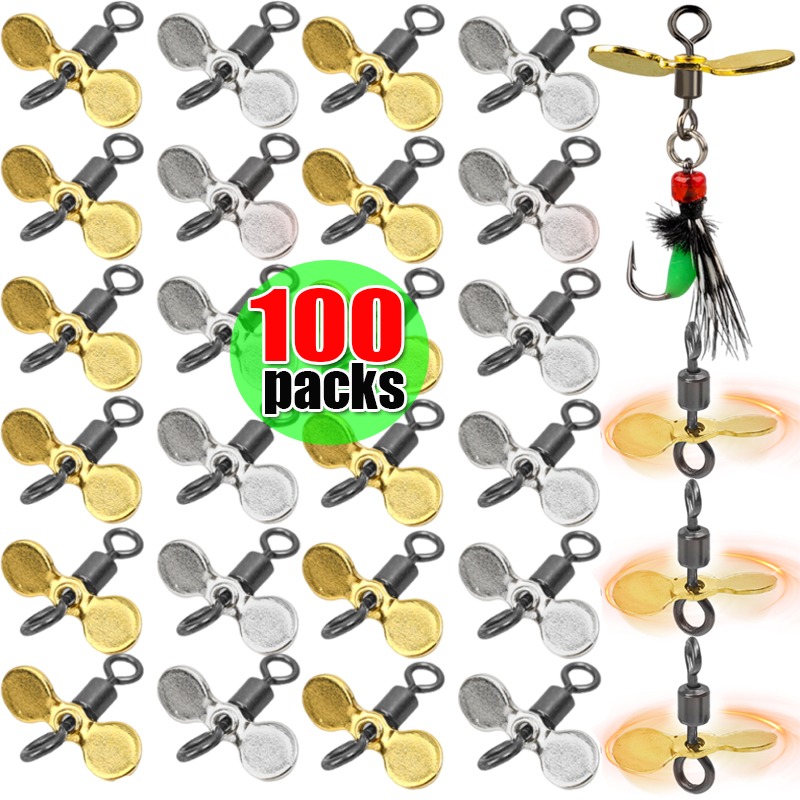 Lames d'hélice de pêche moulée - Fishing Lure Spinner avis et prix