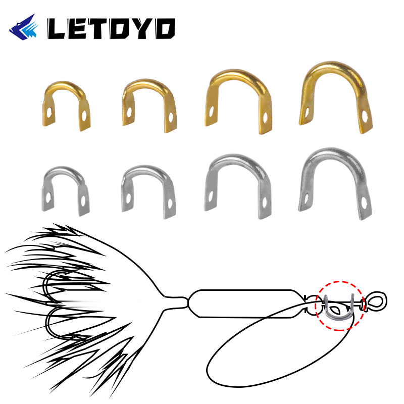 LETOYO 100 pièces chapeuses pl - Fishing Lure Spinner avis et prix