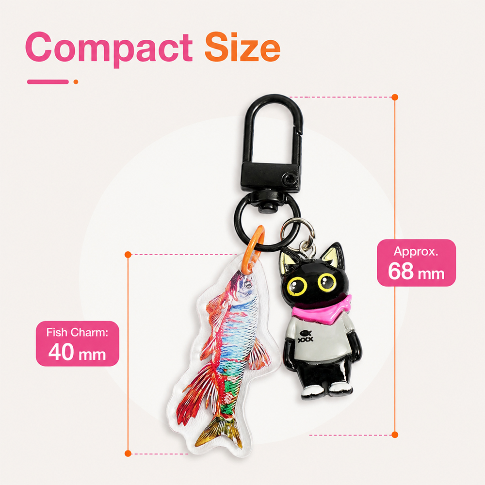 ZUKIBO Porte-clés Créatif en A - Fishing Lure Kit avis et prix