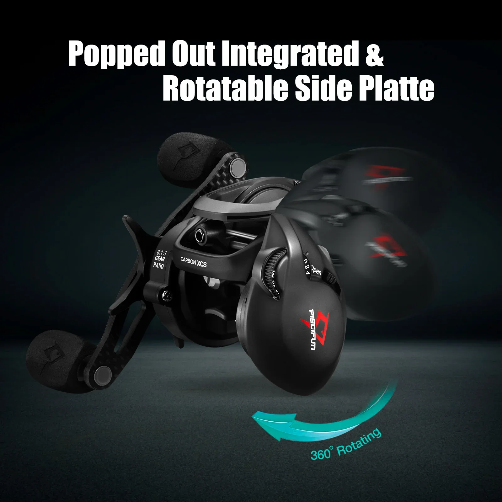 Piscifun Carbon XCS Baitcaster - Abu Garcia Reel Max avis et prix