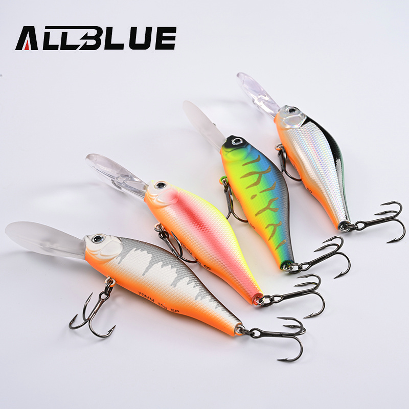 ALLBLUE – leurre de pêche prof - Fishing Lure Spinnerbait avis et prix