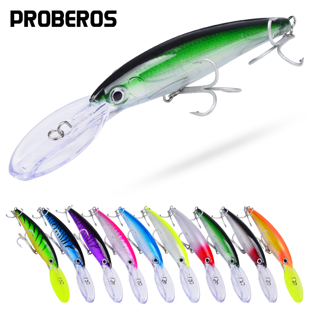 1PC 32g 50g 75g grand méné flo - Fishing Lure Topwater avis et prix