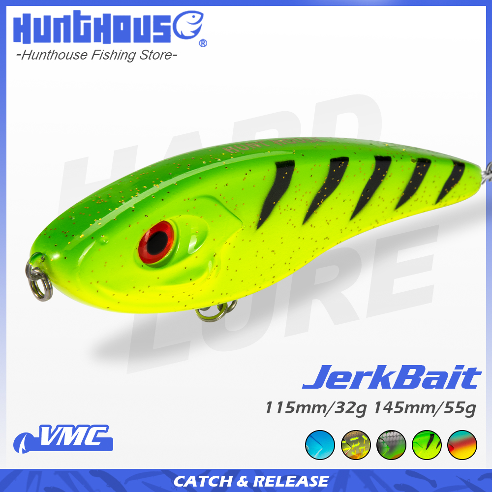 Leurre de pêche Hunthouse Jerk - Fishing Lure Spinnerbait avis et prix