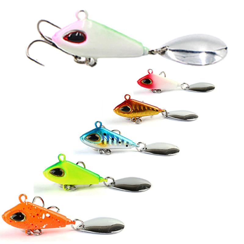 Leurre VIB avec cuillère oscil - Fishing Lure Spinnerbait avis et prix