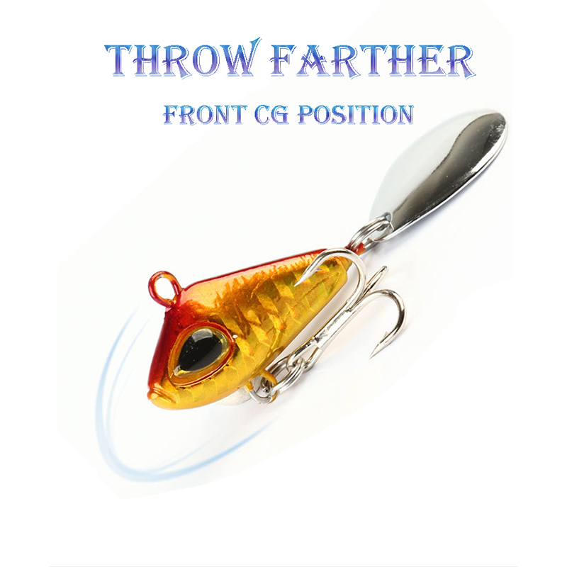 Leurre VIB avec cuillère oscil - Fishing Lure Spinnerbait avis et prix