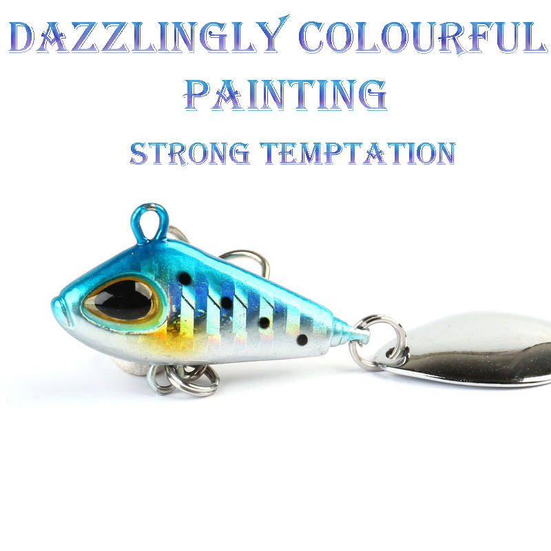 Leurre VIB avec cuillère oscil - Fishing Lure Spinnerbait avis et prix