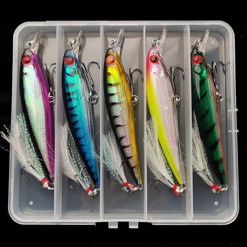 Leurre de pêche au vairon bion - Fishing Lure Accessories avis et prix