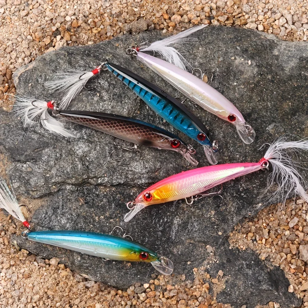 Leurre de pêche au vairon bion - Fishing Lure Accessories avis et prix
