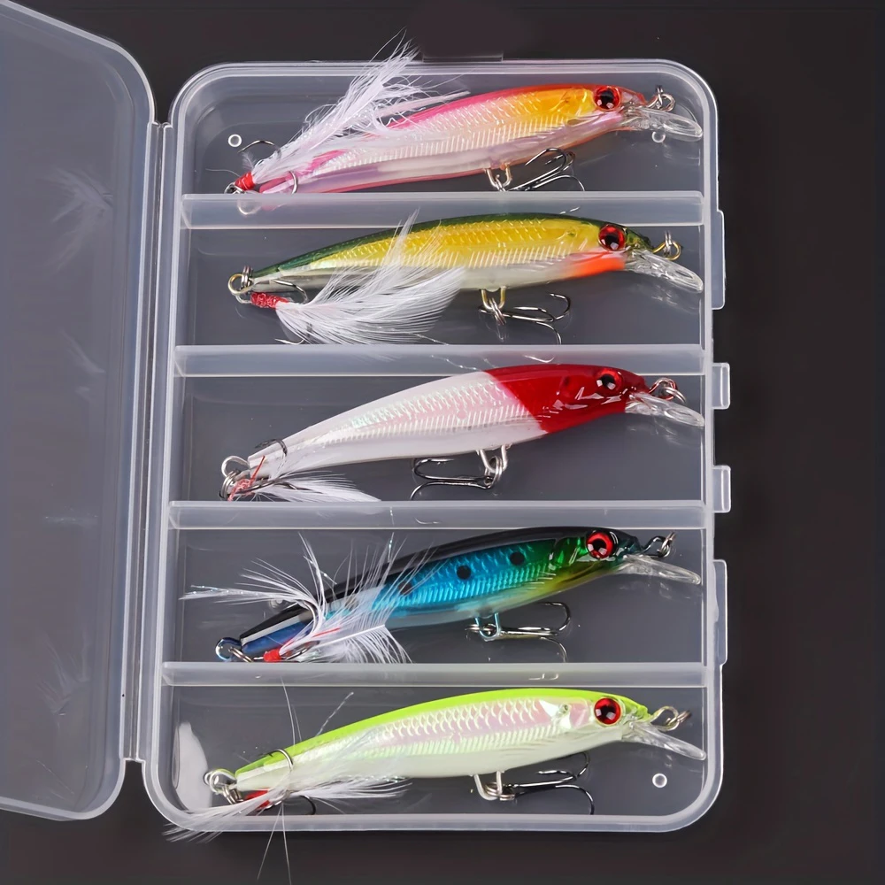 Leurre de pêche au vairon bion - Fishing Lure Accessories avis et prix