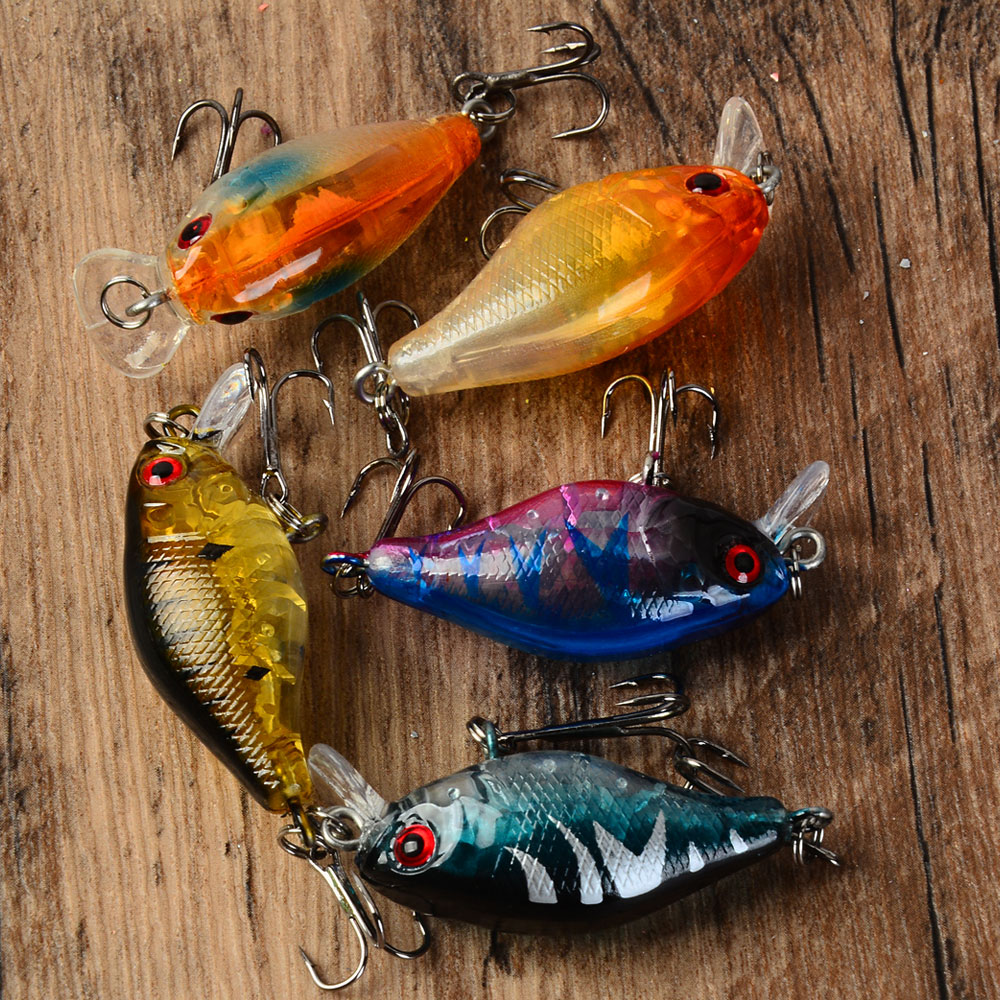 5 pièces appâts flottants appâ - Fishing Lure Jerkbait avis et prix