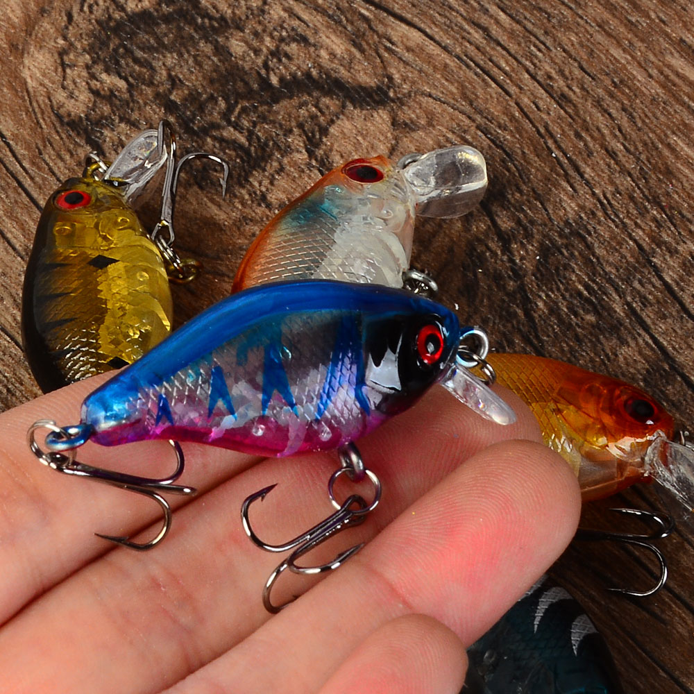 5 pièces appâts flottants appâ - Fishing Lure Jerkbait avis et prix
