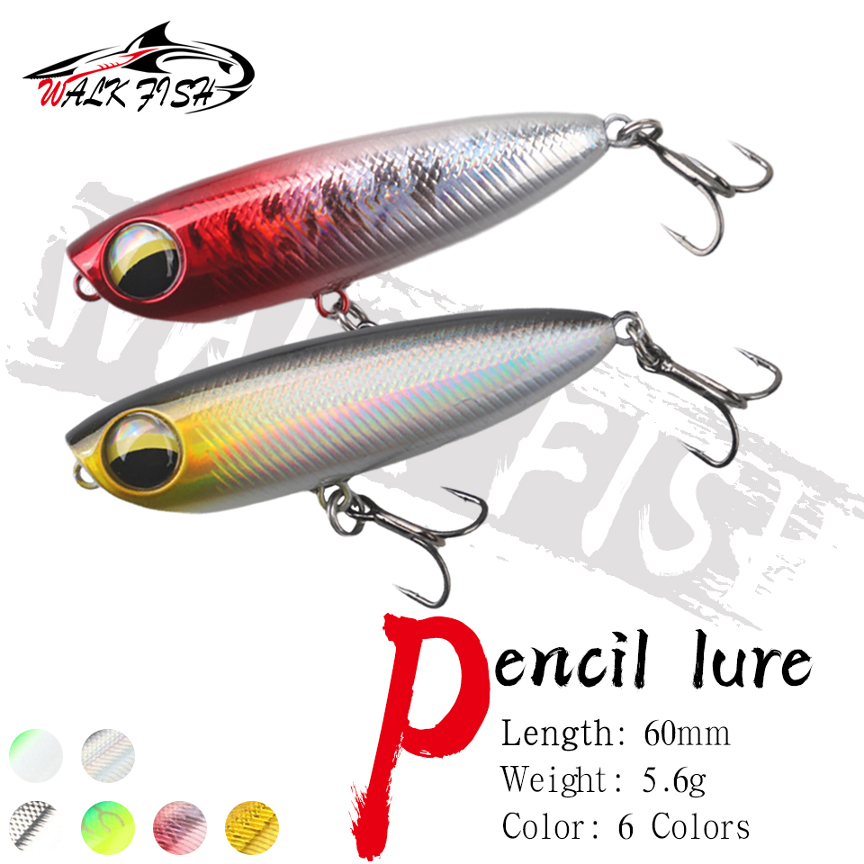 WALK FISH 1 pièce 6 cm 5,6 g L - Fishing Lure Topwater avis et prix