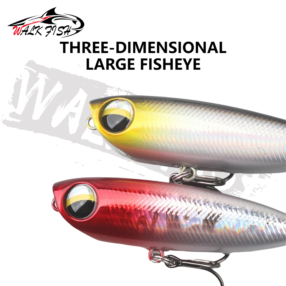WALK FISH 1 pièce 6 cm 5,6 g L - Fishing Lure Topwater avis et prix