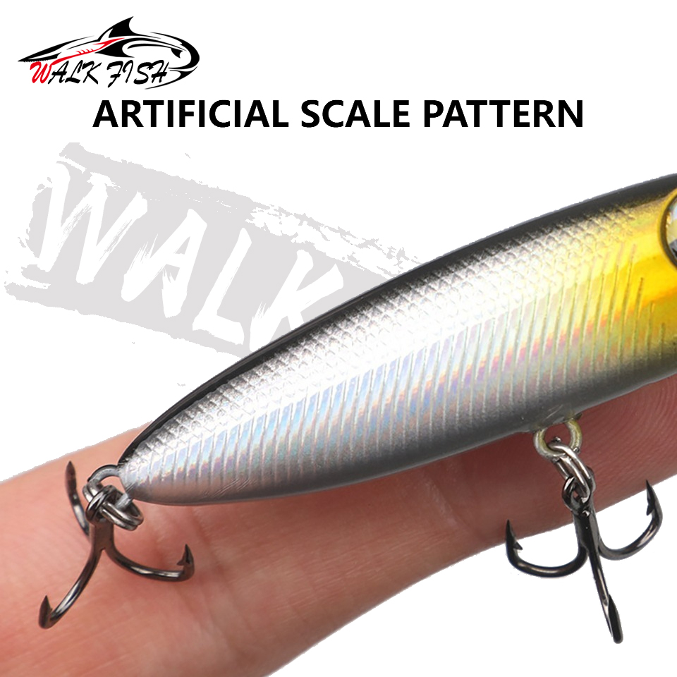 WALK FISH 1 pièce 6 cm 5,6 g L - Fishing Lure Topwater avis et prix