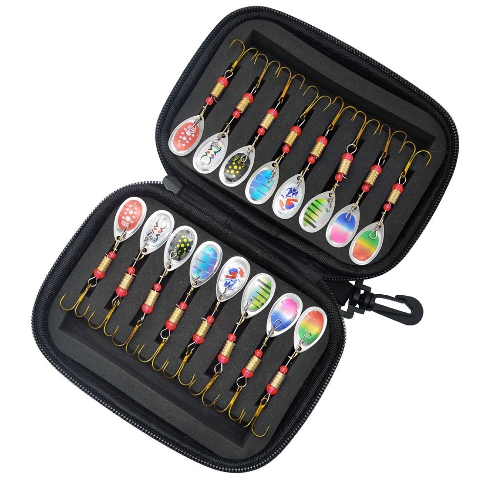 Boîte de rangement pour leurre - Fishing Lure Spinner avis et prix