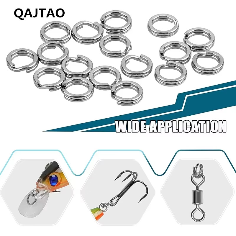 Anneaux fendus de pêche en aci - Fishing Lure Kit avis et prix