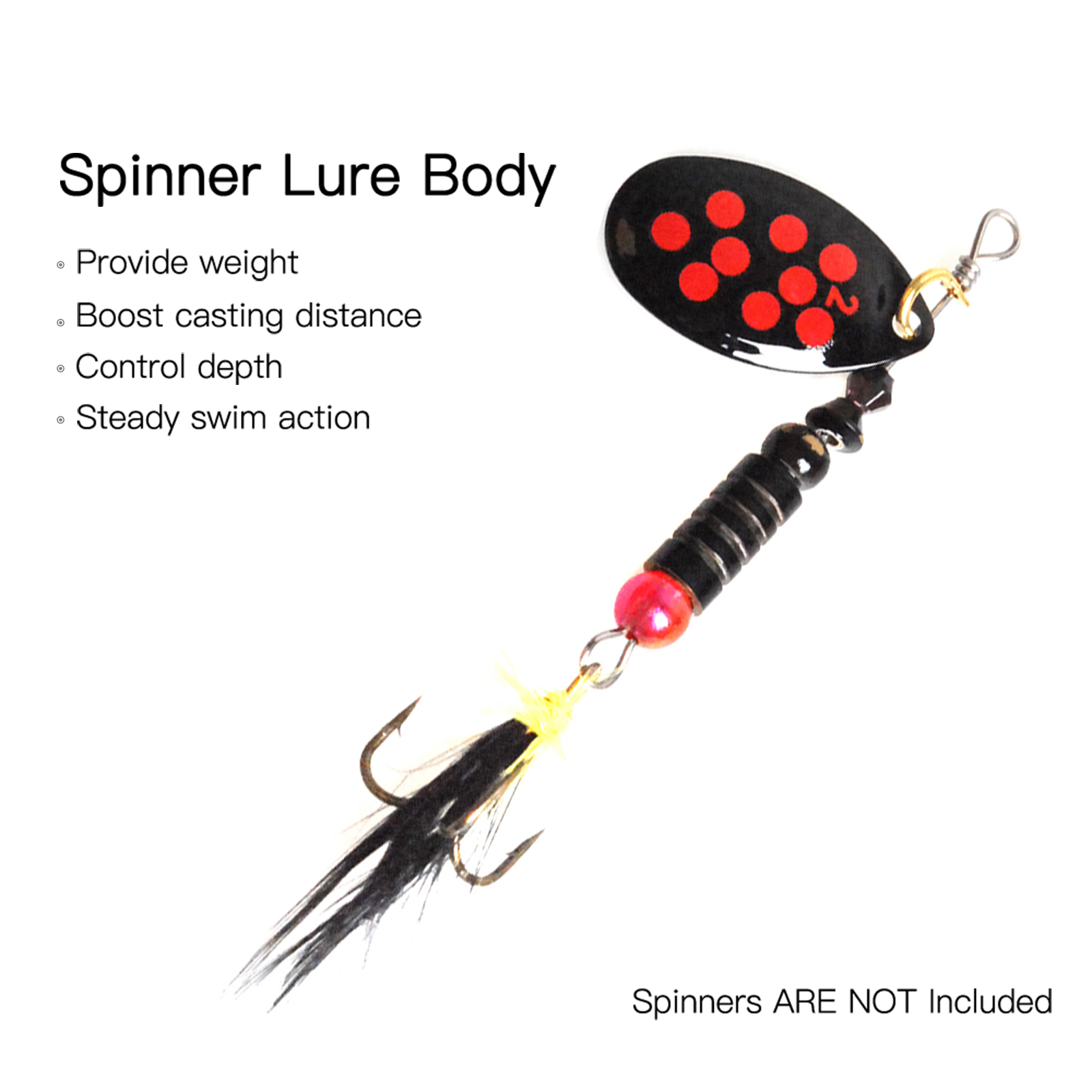 Perles en laiton pour la pêche - Fishing Lure Spinner avis et prix