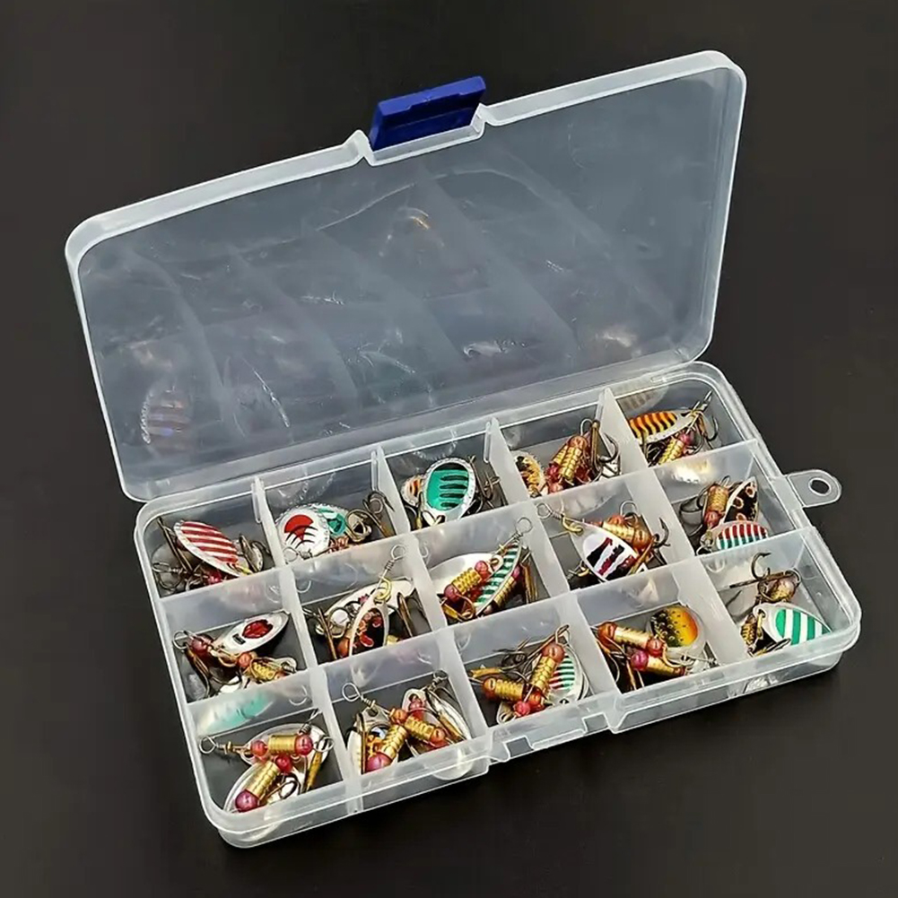 30 leurres de pêche en métal a - Fishing Lure Spinner avis et prix