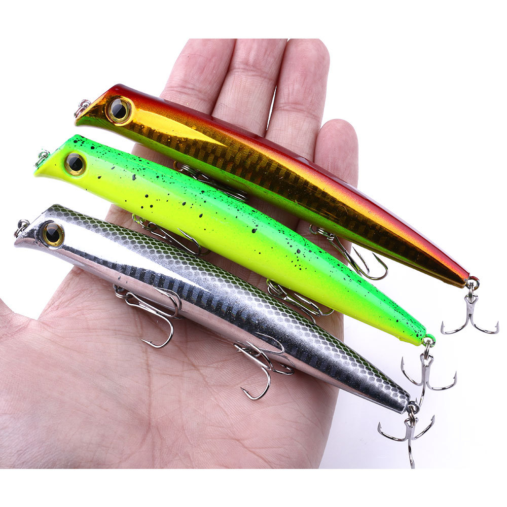 Leurre flottant Popper pour la - Fishing Lure Topwater avis et prix